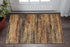 2' X 8' Gold And Slate Abstract Runner Rug